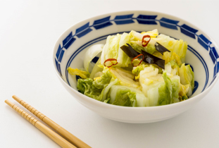 白菜漬物の画像