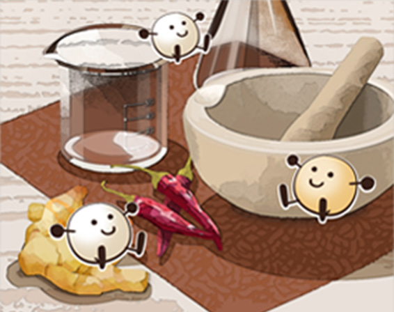 漬物のイラスト