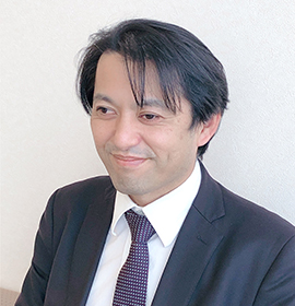 東海漬物 原料部 部長　越山 直元