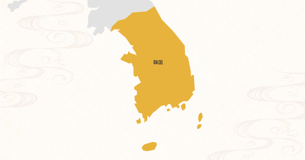 韓国マップ