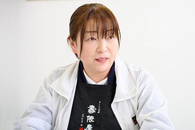 扶桑守口食品の田中美加さん