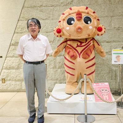 「栃木は、魅力あふれる県なんです」という篠﨑茂雄さん