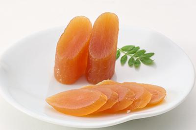 食べるときに、好みの大きさにカットする。