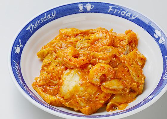 エビとこくうまのうま煮のイメージ写真