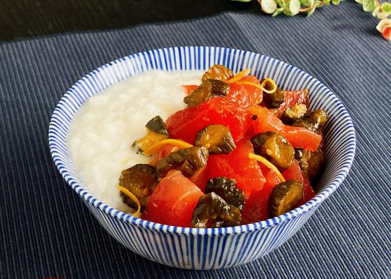 キューちゃん漬け丼のイメージ写真