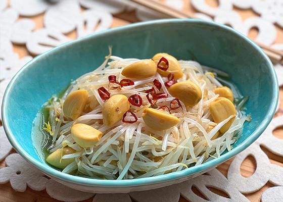 スタミナもやし和えのイメージ写真