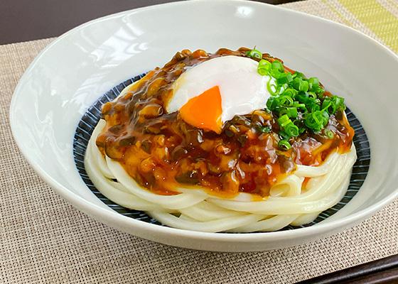 キューちゃん カレーあんかけうどんのイメージ写真