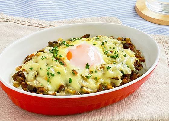 キューちゃんカレードリアのイメージ写真