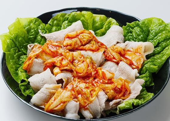 豚こくうま冷しゃぶのイメージ写真