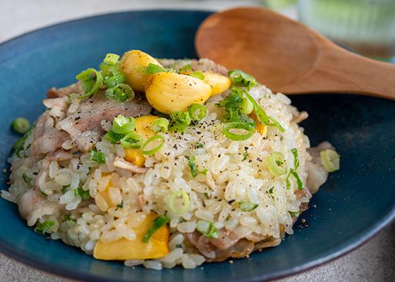 ガーリックバターチャーハンのイメージ写真